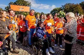 Princess Beatrix At Het Oranjepad - Netherlands