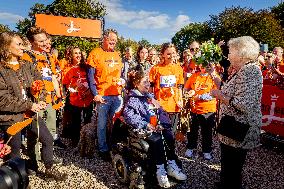 Princess Beatrix At Het Oranjepad - Netherlands