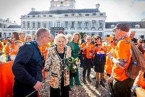 Princess Beatrix At Het Oranjepad - Netherlands