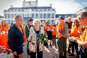 Princess Beatrix At Het Oranjepad - Netherlands