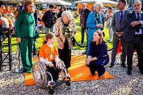 Princess Beatrix At Het Oranjepad - Netherlands