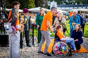 Princess Beatrix At Het Oranjepad - Netherlands