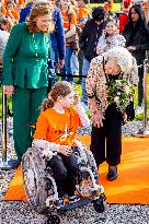 Princess Beatrix At Het Oranjepad - Netherlands