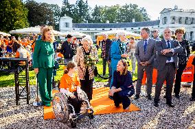 Princess Beatrix At Het Oranjepad - Netherlands