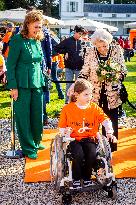 Princess Beatrix At Het Oranjepad - Netherlands