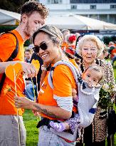 Princess Beatrix At Het Oranjepad - Netherlands