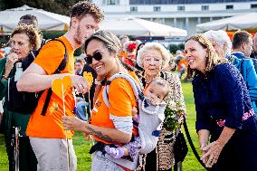 Princess Beatrix At Het Oranjepad - Netherlands