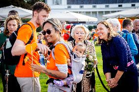 Princess Beatrix At Het Oranjepad - Netherlands