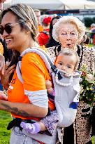 Princess Beatrix At Het Oranjepad - Netherlands