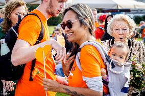 Princess Beatrix At Het Oranjepad - Netherlands