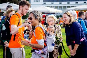 Princess Beatrix At Het Oranjepad - Netherlands