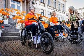 Princess Beatrix At Het Oranjepad - Netherlands