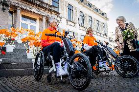 Princess Beatrix At Het Oranjepad - Netherlands