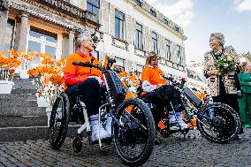 Princess Beatrix At Het Oranjepad - Netherlands