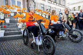 Princess Beatrix At Het Oranjepad - Netherlands