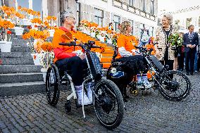 Princess Beatrix At Het Oranjepad - Netherlands