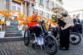 Princess Beatrix At Het Oranjepad - Netherlands