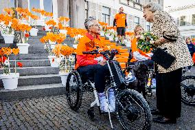 Princess Beatrix At Het Oranjepad - Netherlands