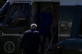 DC: President Biden Departs the White House for Indiana