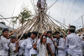 Mekotek Tradition