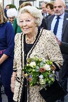 Princess Beatrix at the 5th edition of Het Oranjepad