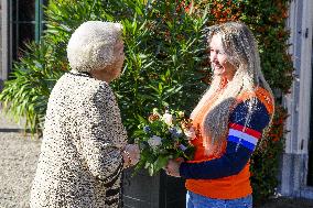 Princess Beatrix at the 5th edition of Het Oranjepad