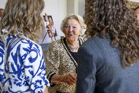 Princess Beatrix at the 5th edition of Het Oranjepad