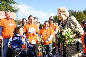 Princess Beatrix at the 5th edition of Het Oranjepad