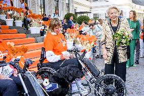 Princess Beatrix at the 5th edition of Het Oranjepad