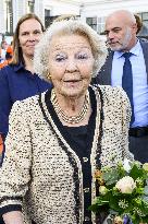 Princess Beatrix at the 5th edition of Het Oranjepad