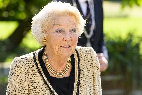 Princess Beatrix at the 5th edition of Het Oranjepad