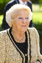 Princess Beatrix at the 5th edition of Het Oranjepad