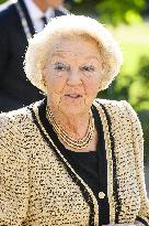 Princess Beatrix at the 5th edition of Het Oranjepad