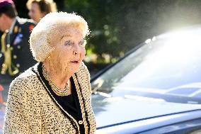 Princess Beatrix at the 5th edition of Het Oranjepad