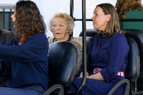 Princess Beatrix at the 5th edition of Het Oranjepad