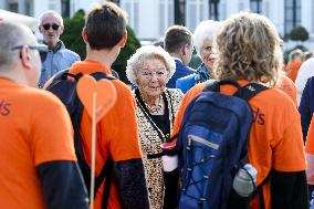 Princess Beatrix at the 5th edition of Het Oranjepad