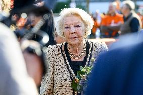 Princess Beatrix at the 5th edition of Het Oranjepad