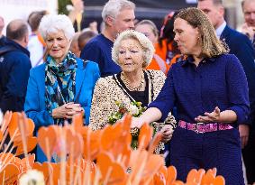 Princess Beatrix at the 5th edition of Het Oranjepad