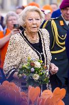 Princess Beatrix at the 5th edition of Het Oranjepad