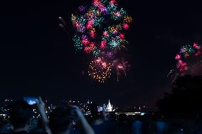 2024 Seoul International Fireworks Festival