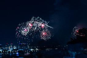 2024 Seoul International Fireworks Festival