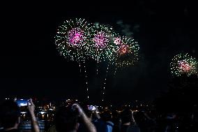 2024 Seoul International Fireworks Festival