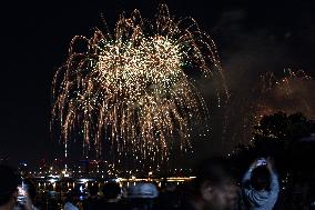 2024 Seoul International Fireworks Festival