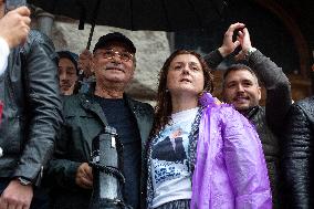 Protest In Sofia