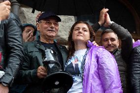 Protest In Sofia