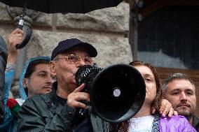 Protest In Sofia