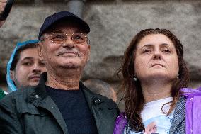 Protest In Sofia