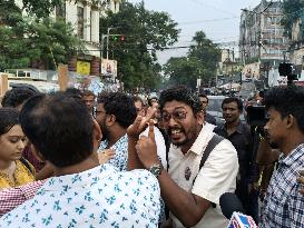 Kolkata Doctors Strike