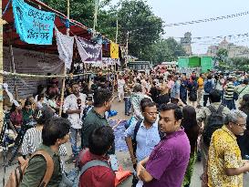 Kolkata Doctors Strike