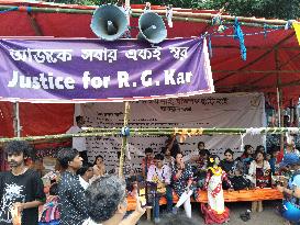 Kolkata Doctors Strike